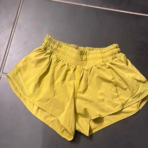 Lululemon hottie shorts